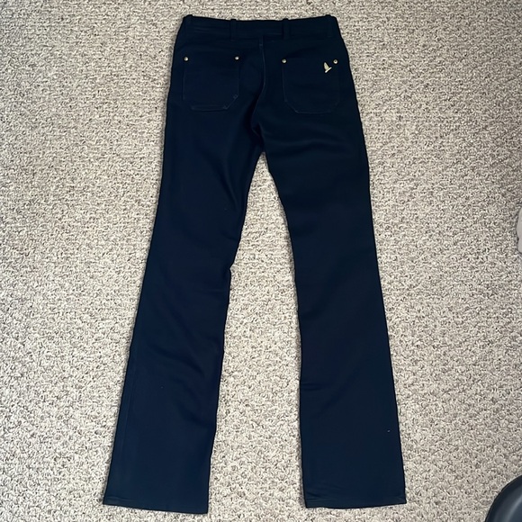 Mih Mid Rise Dark Wash Bootcut Jeans - The London Jean - Picture 9 of 12